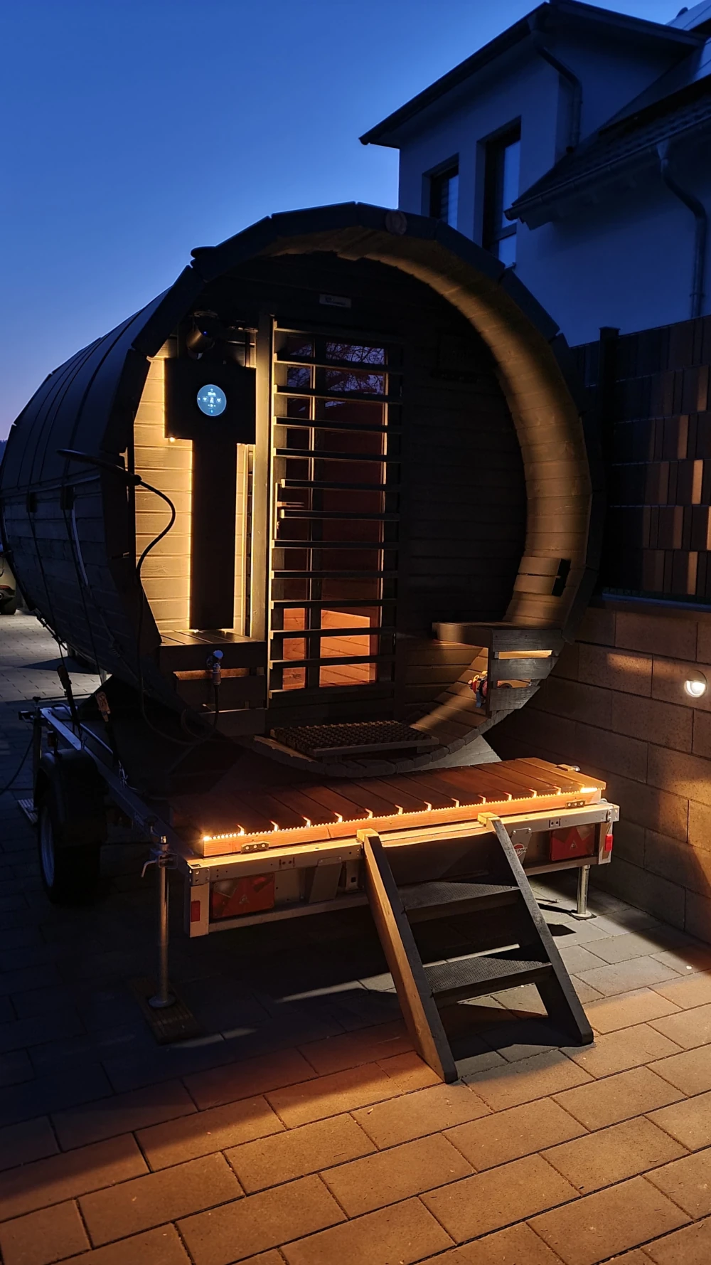 Sauna außen Sauna außen