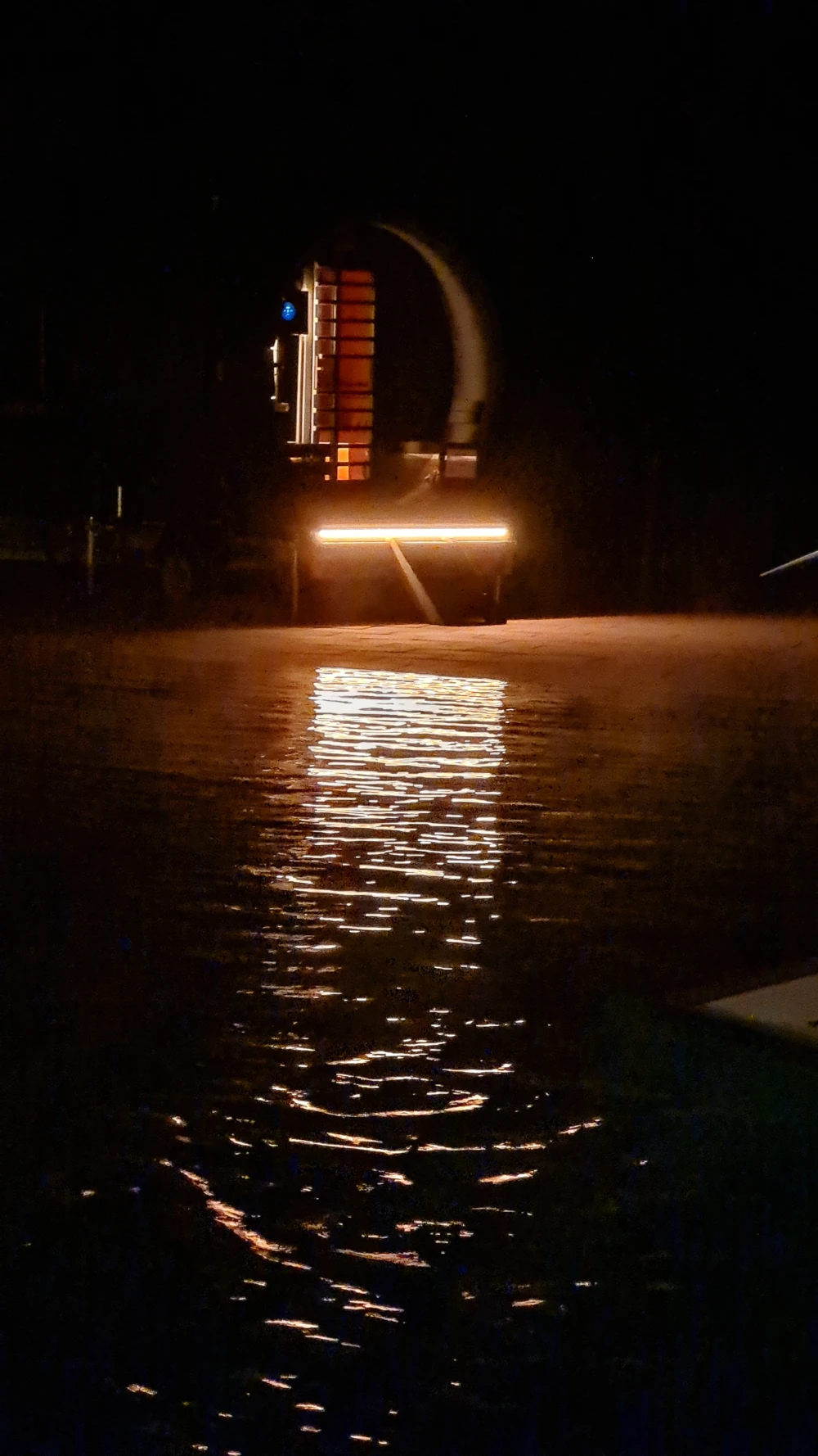 Sauna bei Nacht Sauna bei Nacht