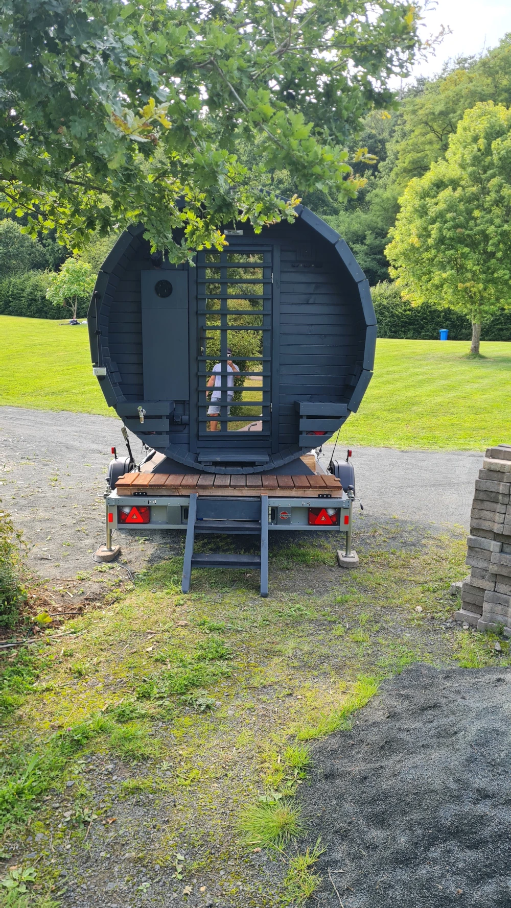 Sauna in der Natur Sauna in der Natur