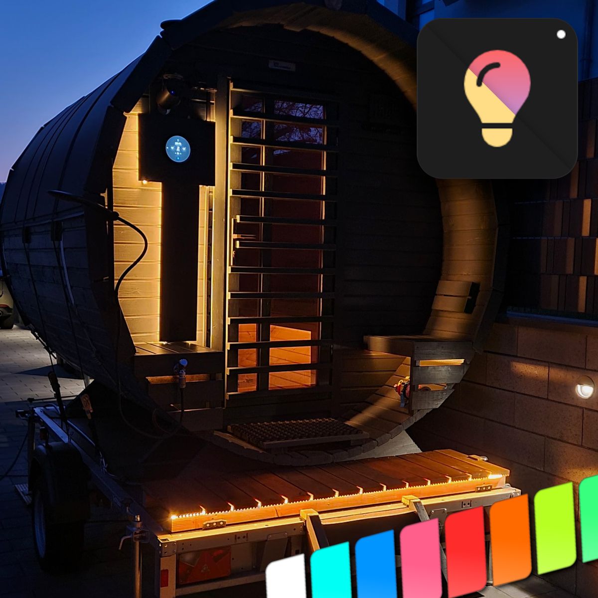 Smarte Lichtsteuerung